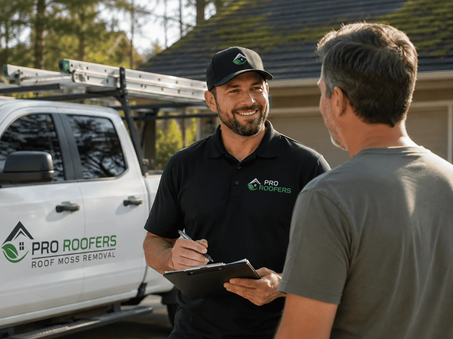 Roof Moss Removal Rome, IL FAQs